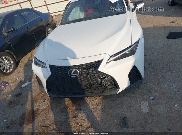 JTHGZ1B22M5048647 2021 LEXUS IS 350 Белый Вид панели приборов