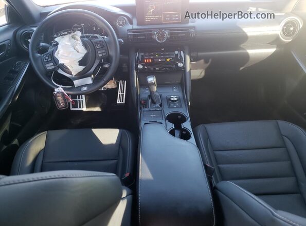 JTHGZ1B22P5063850 2023 LEXUS IS Синий Вид панели приборов