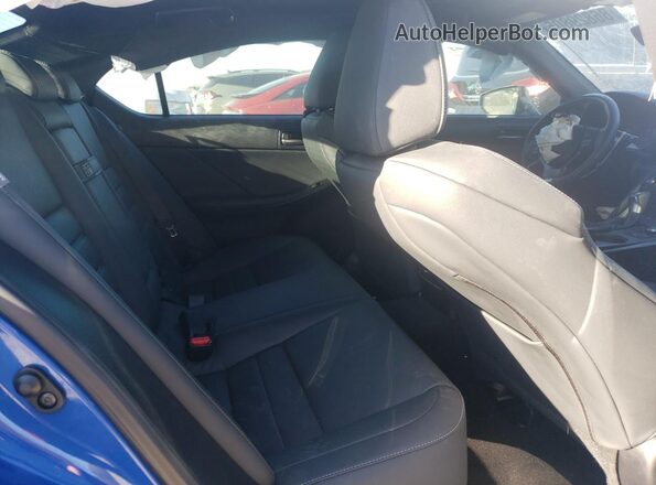 JTHGZ1B22P5063850 2023 LEXUS IS Синий Вид задних сидений