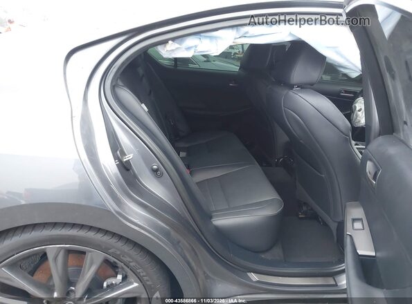 JTHGZ1B22P5068207 2023 LEXUS IS 350 Серый Вид наклейки с VIN-кодом