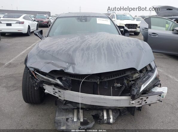 JTHGZ1B22P5068207 2023 LEXUS IS 350 Серый Вид щитка приборов