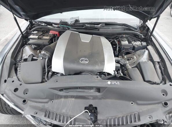 JTHGZ1B22P5068207 2023 LEXUS IS 350 Серый Вид сзади