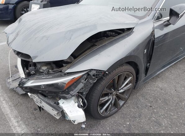JTHGZ1B22P5068207 2023 LEXUS IS 350 Серый 