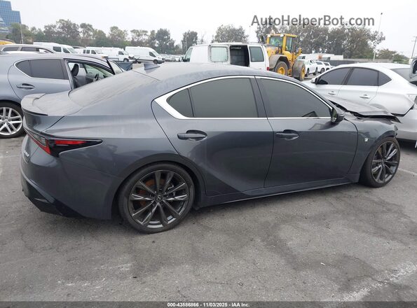 JTHGZ1B22P5068207 2023 LEXUS IS 350 Серый Вид задней части салона