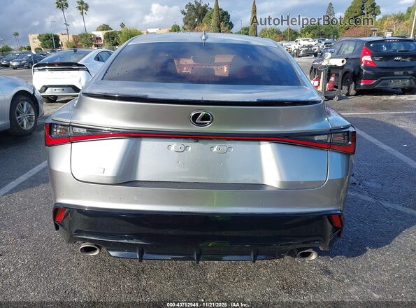 JTHGZ1B23M5046910 2021 LEXUS IS 350 Silver 