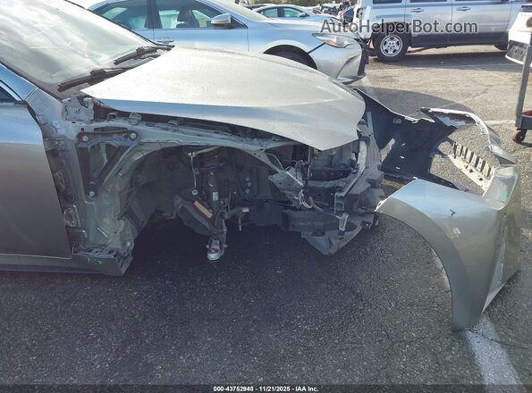 JTHGZ1B23M5046910 2021 LEXUS IS 350 Silver Вид спереду