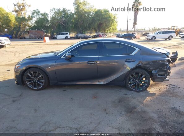 JTHGZ1B24N5057156 2022 LEXUS IS 350 Gray 