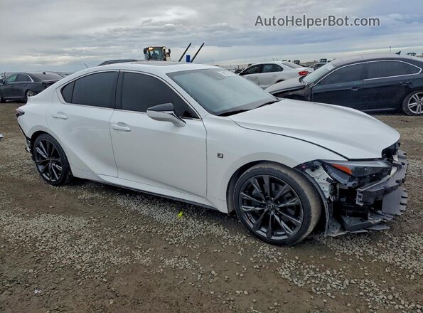 JTHGZ1B25M5043605 2021 LEXUS IS White Front right