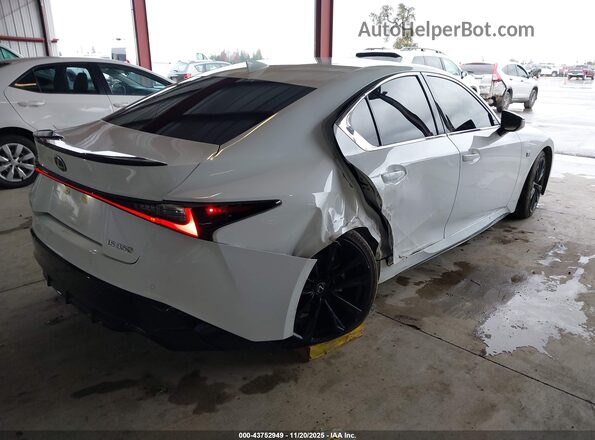 JTHGZ1B25R5080371 2024 LEXUS IS 350 White Հետևի աջ