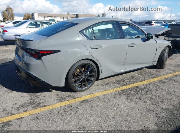 JTHGZ1B25S5092381 2025 LEXUS IS 350 Gray 