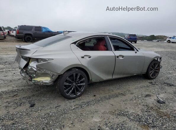 JTHGZ1B26M5043080 2021 LEXUS IS Tan Rear right