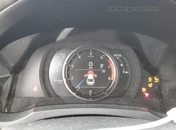 JTHGZ1B26M5043080 2021 LEXUS IS Tan Instrument cluster view