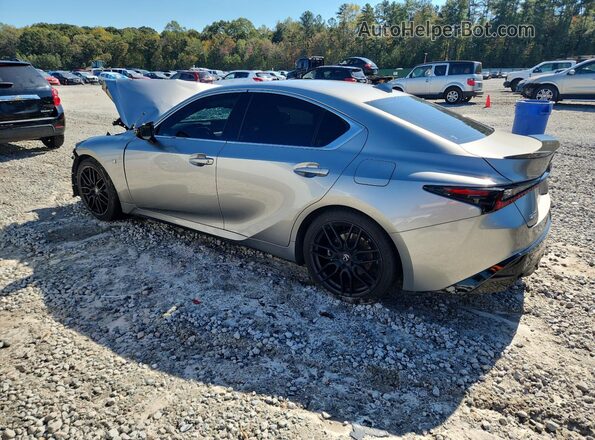 JTHGZ1B27M5045159 2021 LEXUS IS Beige Rear left