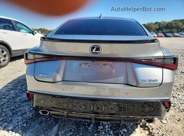 JTHGZ1B27M5045159 2021 LEXUS IS Beige Rear view