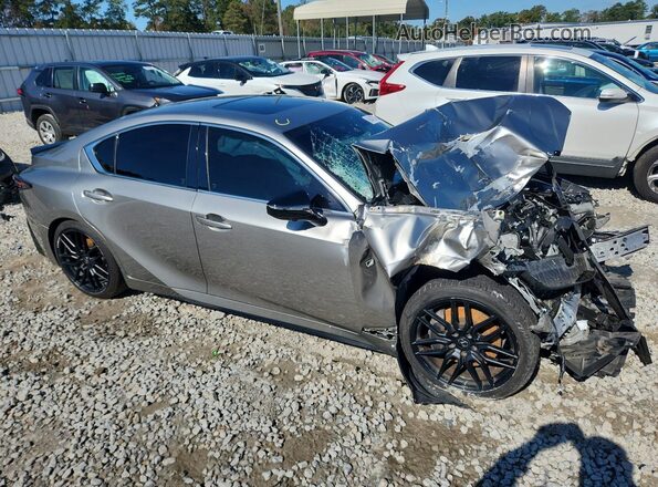 JTHGZ1B27M5045159 2021 LEXUS IS Beige Front right