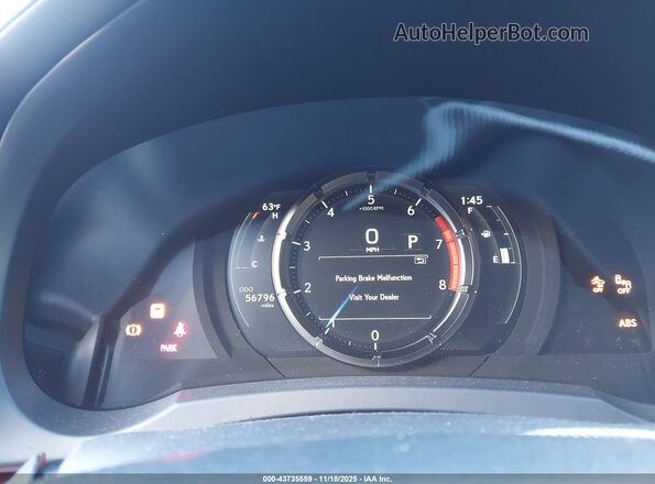 JTHGZ1B27P5064878 2023 LEXUS IS 350 Синий Вид задних сидений