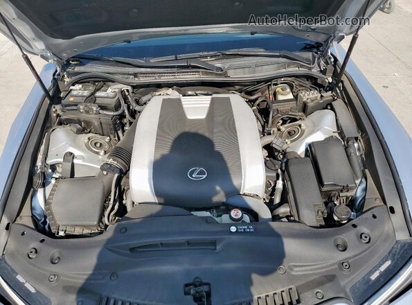 JTHGZ1B28M5037443 2021 LEXUS IS Silver Սալոնի հետևի տեսք