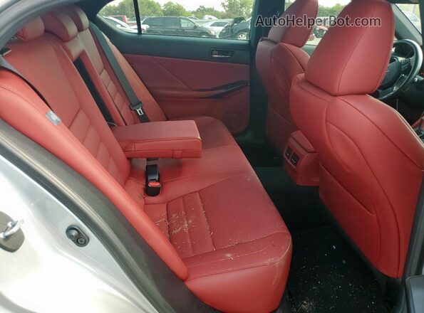 JTHGZ1B28M5037443 2021 LEXUS IS Silver Հետևի նստատեղերի տեսք