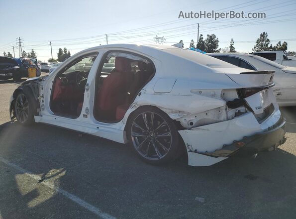 JTHGZ1B28M5043422 2021 LEXUS IS White Հետևի ձախ