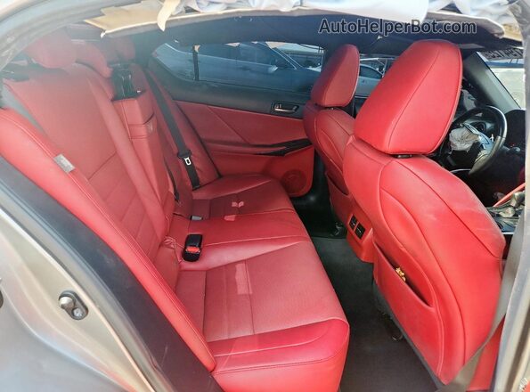 JTHGZ1B28N5054843 2022 LEXUS IS Серебряный Вид задних сидений