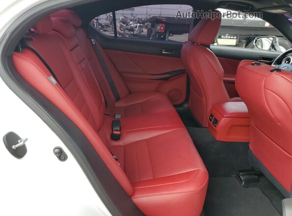 JTHGZ1B28N5056513 2022 LEXUS IS Белый Вид задних сидений