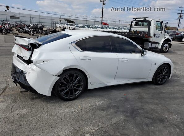 JTHGZ1B28N5056513 2022 LEXUS IS Белый Задняя правая четверть