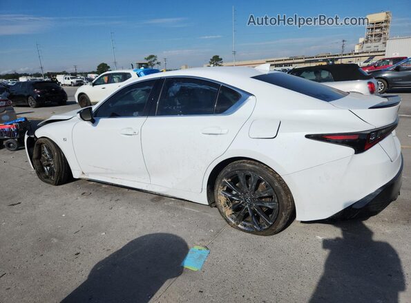 JTHGZ1B28N5056849 2022 LEXUS IS White Trasero izquierdo