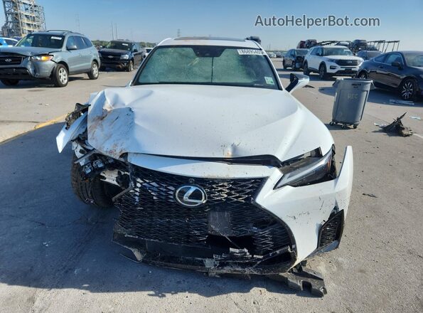 JTHGZ1B28N5056849 2022 LEXUS IS White Vista frontal