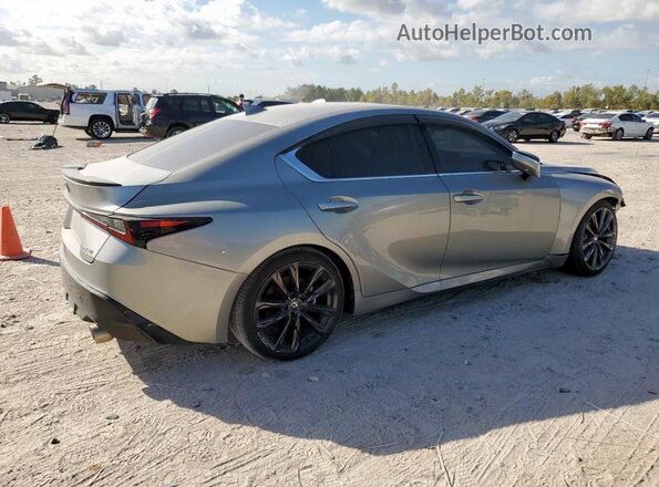 JTHGZ1B28P5065585 2023 LEXUS IS Silver 
