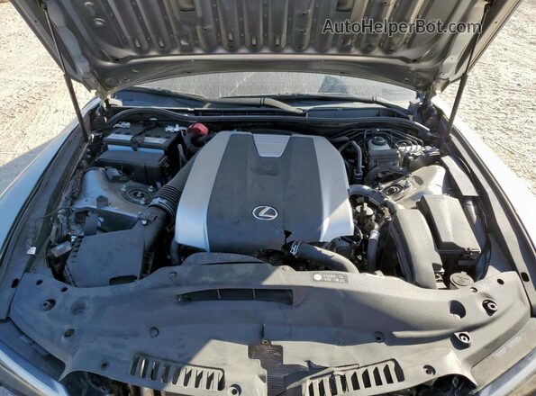 JTHGZ1B28P5065585 2023 LEXUS IS Silver 