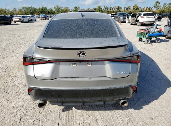 JTHGZ1B28P5065585 2023 LEXUS IS Silver 