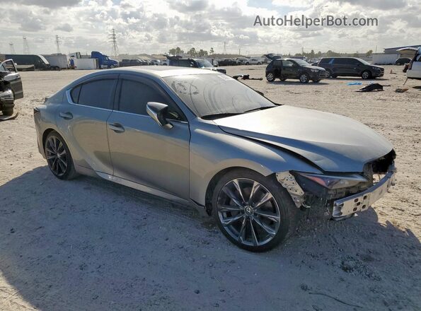 JTHGZ1B28P5065585 2023 LEXUS IS Silver 