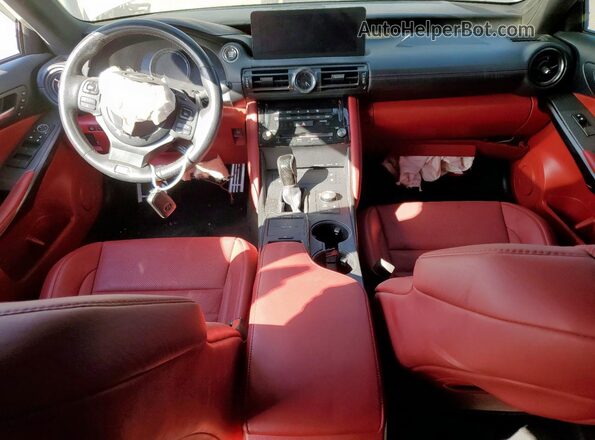 JTHGZ1B28P5065585 2023 LEXUS IS Silver 