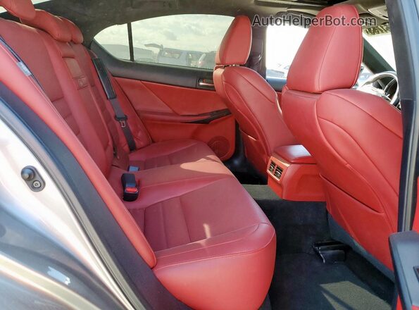 JTHGZ1B28P5065585 2023 LEXUS IS Silver 