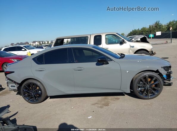 JTHGZ1B28S5091094 2025 LEXUS IS 350 Gray Vista interior de 360 grados