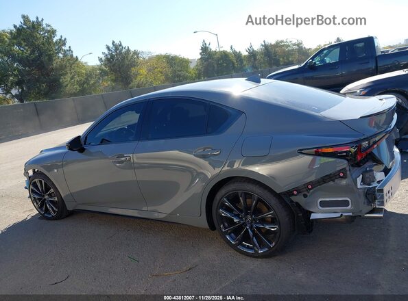 JTHGZ1B28S5091094 2025 LEXUS IS 350 Gray 