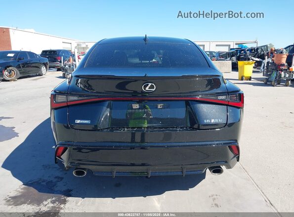 JTHGZ1B29M5040416 2021 LEXUS IS 350 Black 
