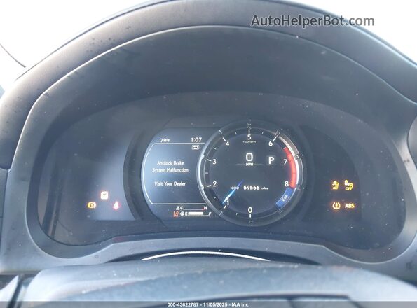 JTHGZ1B29M5040416 2021 LEXUS IS 350 Black Вид задніх сидінь