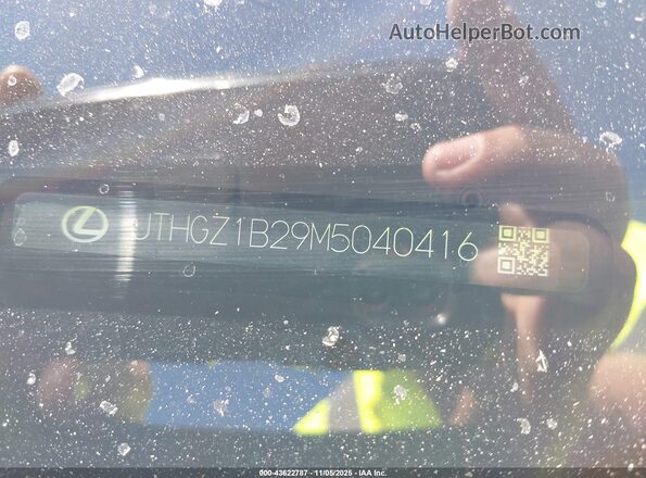 JTHGZ1B29M5040416 2021 LEXUS IS 350 Black 