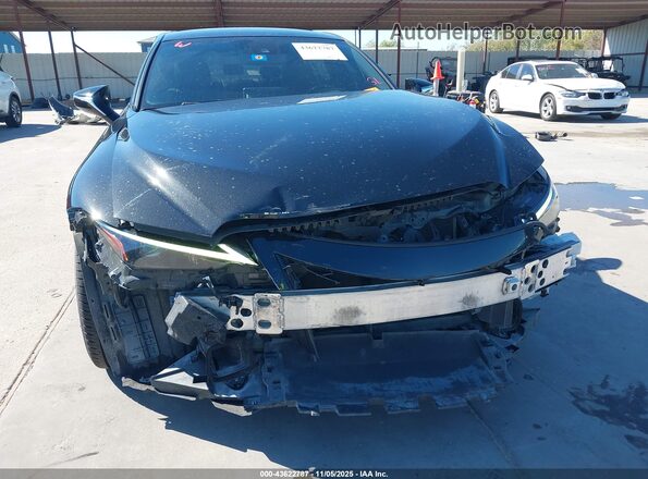 JTHGZ1B29M5040416 2021 LEXUS IS 350 Black Вид спереду