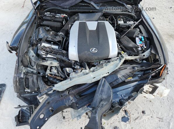 JTHGZ1B29N5053913 2022 LEXUS IS Black Vista interior trasera