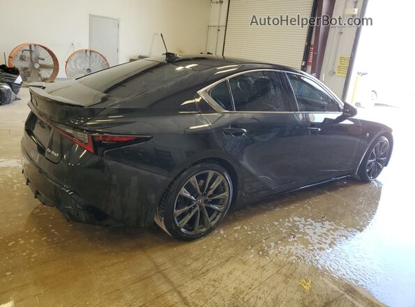 JTHGZ1B29P5061710 2023 LEXUS IS Черный 