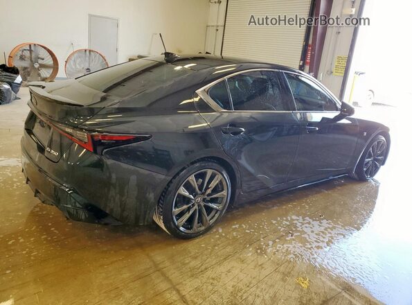 JTHGZ1B29P5061710 2023 LEXUS IS Черный Задняя правая четверть