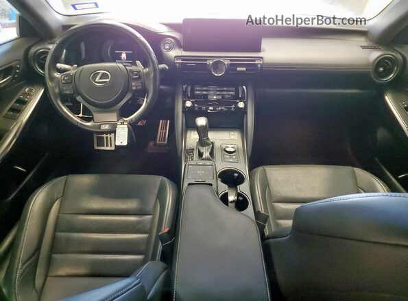 JTHGZ1B29P5061710 2023 LEXUS IS Черный Вид панели приборов