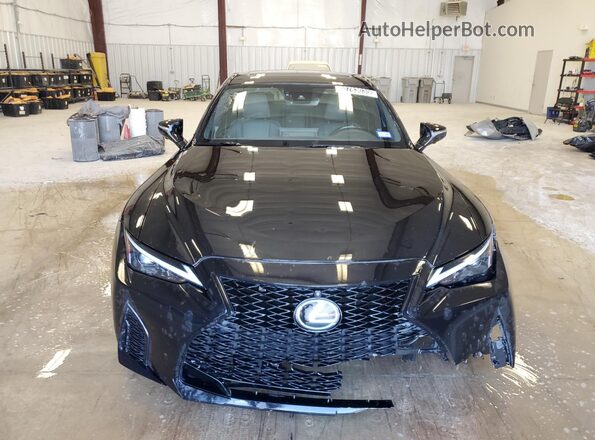 JTHGZ1B29P5061710 2023 LEXUS IS Черный Панорамный вид салона 360°