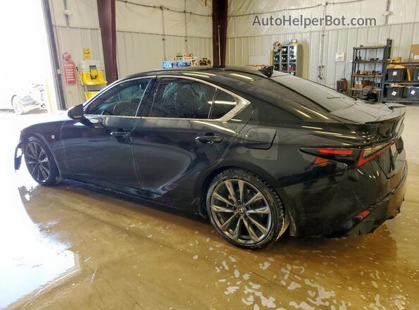 JTHGZ1B29P5061710 2023 LEXUS IS Черный Задняя левая четверть