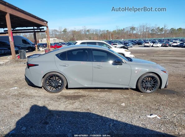 JTHGZ1B29R5072564 2024 LEXUS IS 350 Gray Rear interior view
