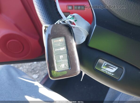 JTHGZ1B29R5072564 2024 LEXUS IS 350 Gray Dashboard view