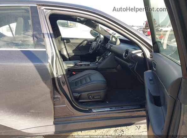 JTHGZ1B2XN5055010 2022 LEXUS IS 350 Gray Սալոնի դիմացի տեսք