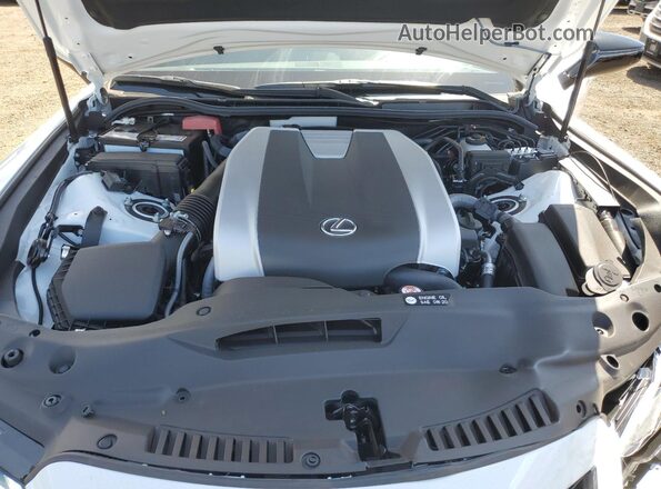 JTHGZ1B2XS5086785 2025 LEXUS IS White Vista interior trasera